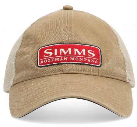 Simms Heritage Trucker Camel