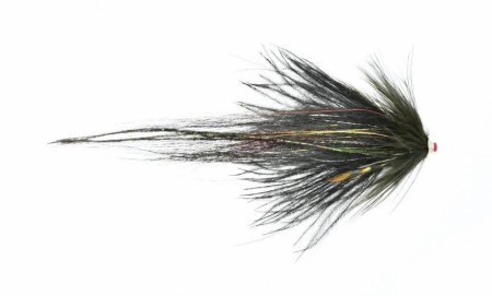 Frödin Flies Butterfly Black & Silver 7 cm