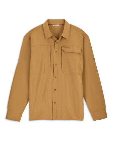 Simms Guide Shirt Sepia