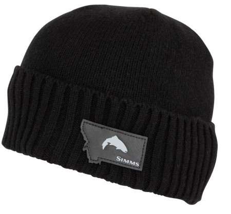 Simms Big Sky Wool Beanie Carbon