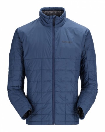 Simms Fall Run Collared Jacket Navy