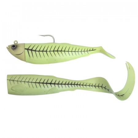 Cutbait Herring Kit 270 gram GLOW!