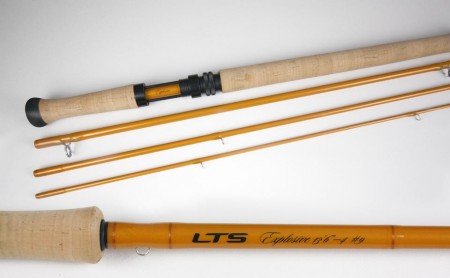 LTS Explosive 12,6´ #8/9 (4-delt)