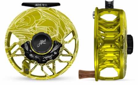 Abel Rove 911 Larko Trout - Lime Green  
