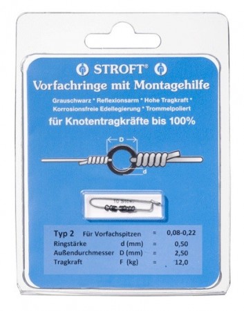 Stroft Tippet Rings