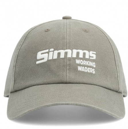 Simms Dad Cap Olive