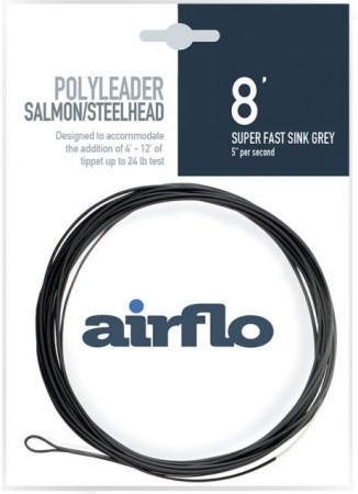 Airflo 8´ Polyleader Salmon/steelhead