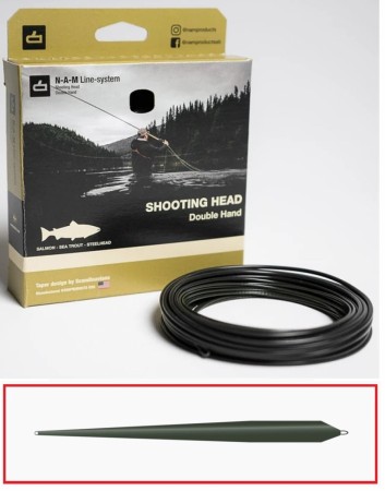 NAM Shooting Head A-type Sink6/Sink8