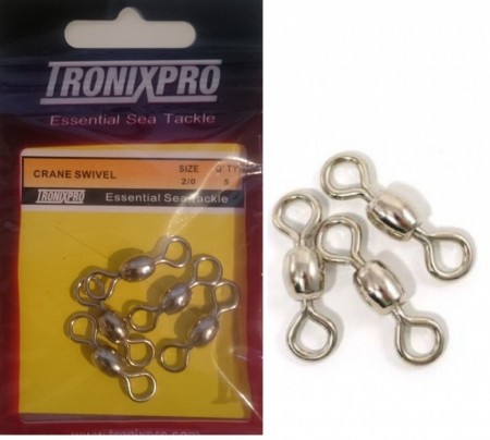 Crane Swivel 2/0 (5-pkn)