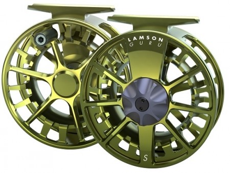 Lamson Guru S Olive Green 