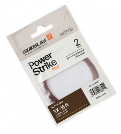Guideline Power Strike PRO Super Dry 15' (2-pkn)