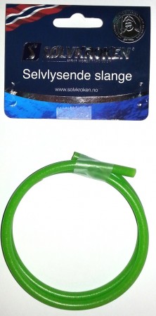 Sølvkroken Selvlysende slange Grønn 3 mm (0,5 m)