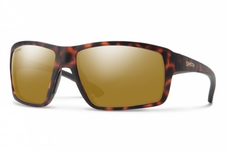 Smith Redding Matte Amber Tortoise Polar Bronze Mirror