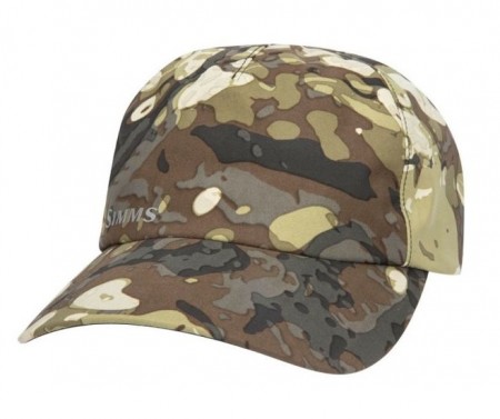 Simms Gore Tex Rain Cap Riperian Camo (S/M) 