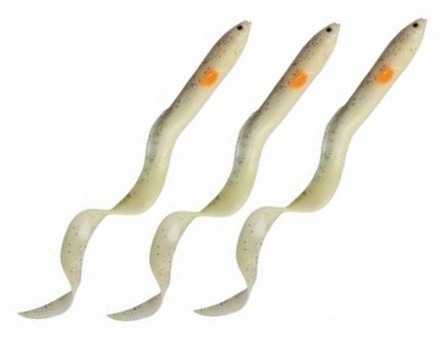 SG Real Eel Glow 20 cm (selvlysende)