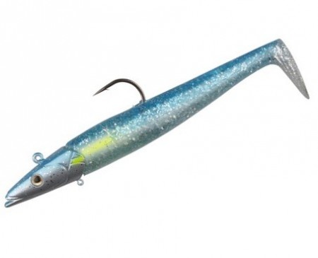 Savage Gear Sandeel Silver Blue