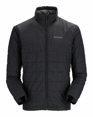 Simms Fall Run Collared Jacket Black