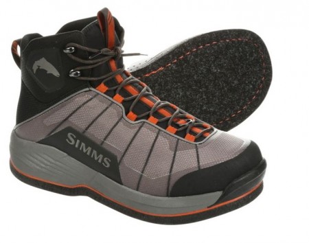 Simms Flyweight Boot FELT Steel Grey 