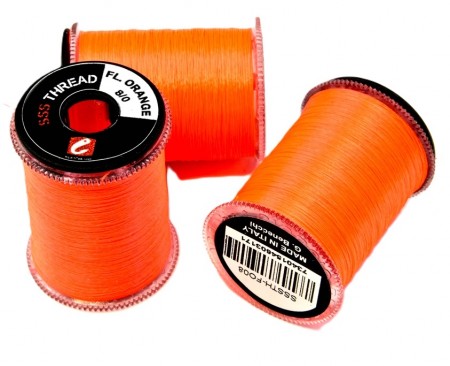 Frödinflies SSS Tying Thread Fl. Orange