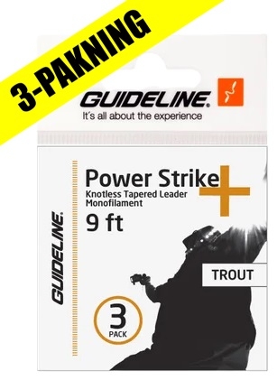 Guideline Power Strike fortom (3-pk)