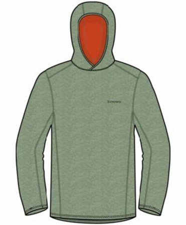 Simms Bugstopper Hoody Field Heather