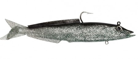 Sølvkroken Tobis Softbait 385 gram Blue/black  