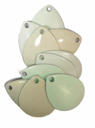 Spinner Blades Glow (10 stk)