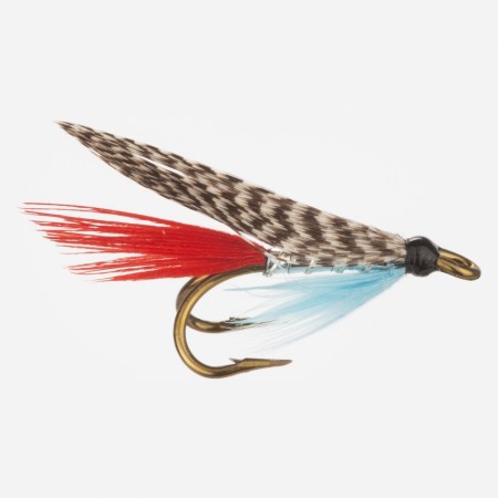 Telemarkskongen (dobbel våtflue)