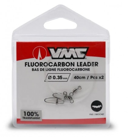 VMC Fluorocarbon Leader (60 cm) 0,30 mm (2-pk)  