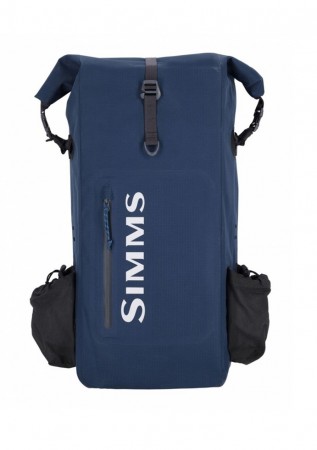 Simms Dry Creek Rolltop Backpack Midnight (30 liter)