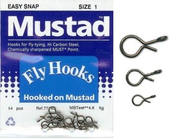 Mustad Fluesnappere 