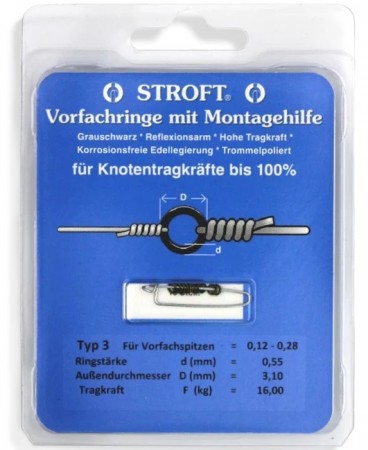 Stroft Tippet Rings