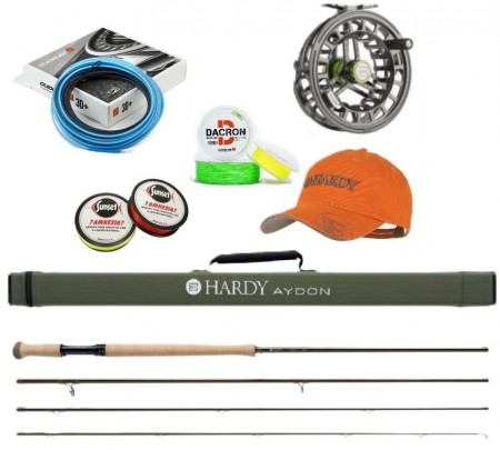 Hardy Aydon 13,9' #10 Tohånds Laksepakke   
