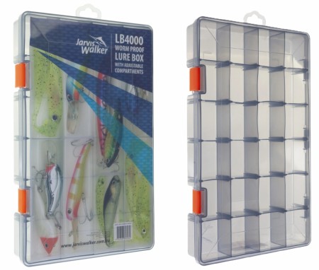 Jarvis Walker Lure Box 4000 