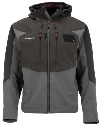 Simms G3 Guide Jacket Gunmetal