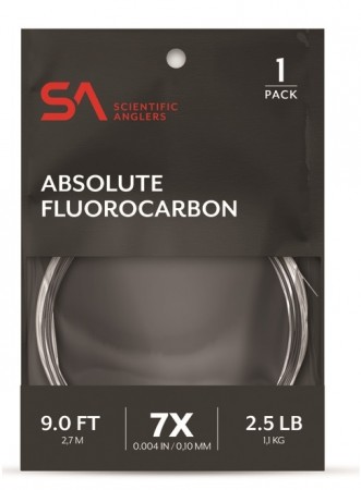 SA Absolute Fluorocarbon Leader 9´