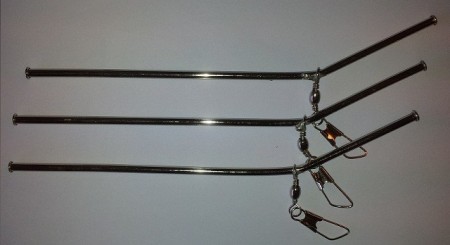 Glidebom 20 cm Metall (3-pk)