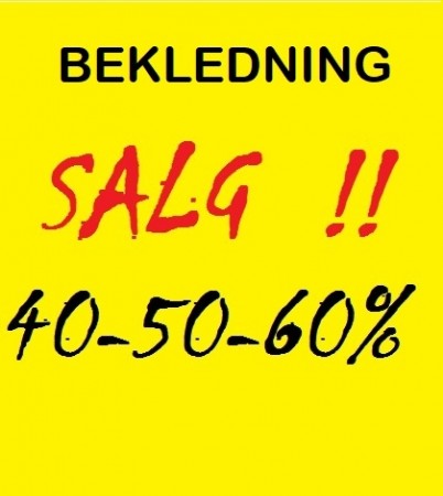 Restesalg! (bekledning)