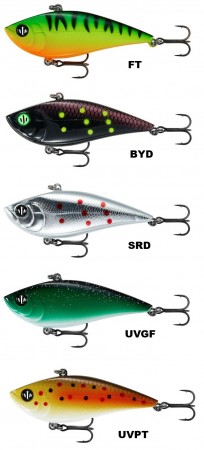 Sølvkroken URO 6 cm (10 gram)