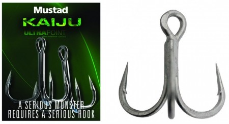 Mustad KAIJU (2-pkn)