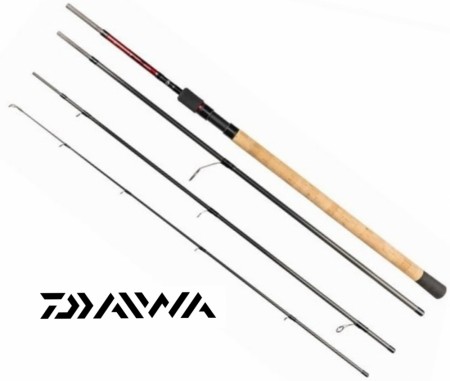 Daiwa Ninja X Spin (4-delt)   