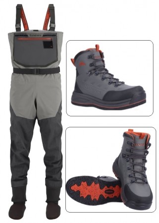 Simms Freestone Smoke vadepakke 