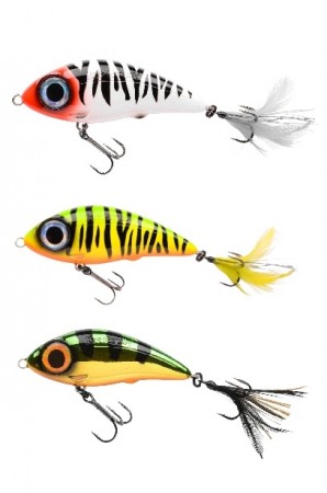 Spro Iris Fatboy 24 gram (8,5 cm) Suspending