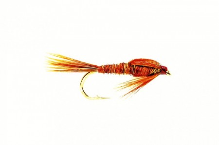 Pheasant Tail Natural #10, weighted