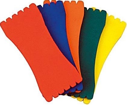 Foamplater 6,5 x 17 cm (5-pkn)