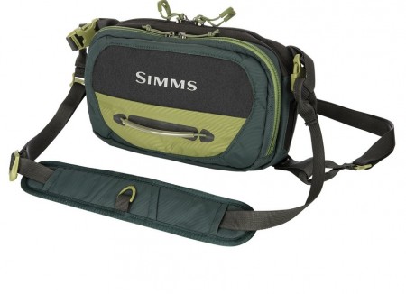 Simms Freestone Chest Pack Shadow Green