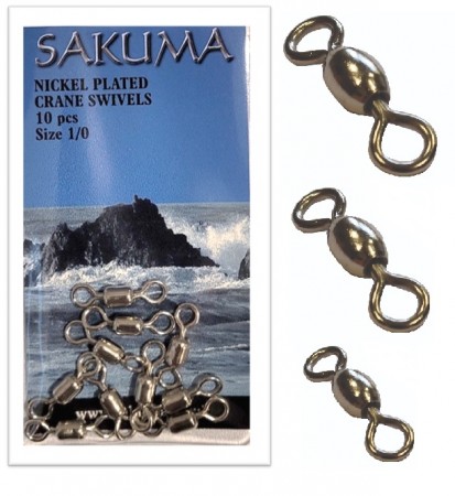 Sakuma Crane Swivels (10-pk)