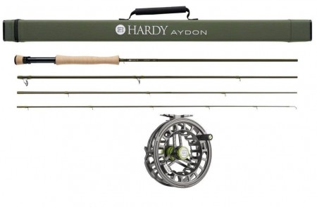 Hardy Aydon 9,6' #7 Sjøørretpakke