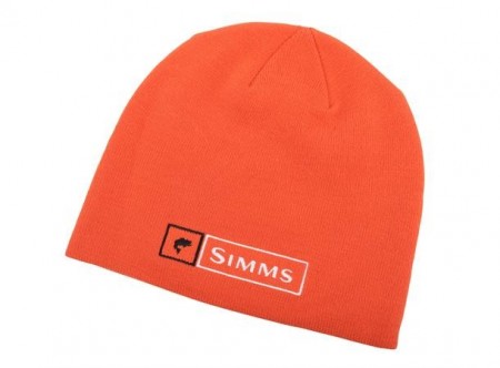 Simms Lockup Beanie Hunter Orange- UTSOLGT!