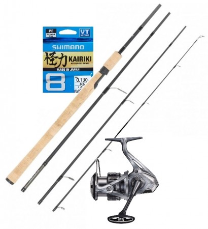 SJØFISKE/LAKS Shimano Nasci/Lawson Explorer G4